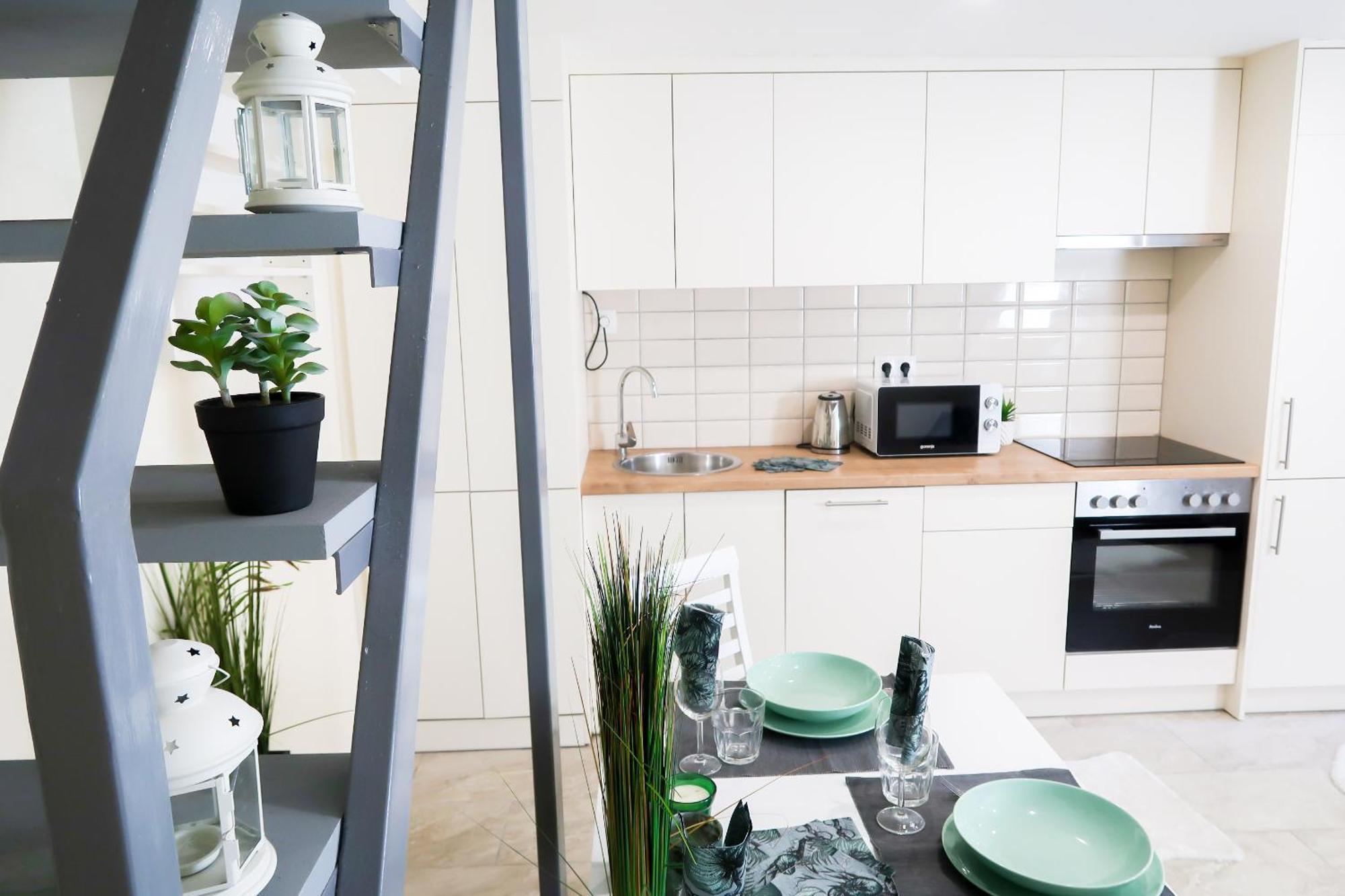 Center, Nicely Renovated With 3 Bedrooms Budapešť
